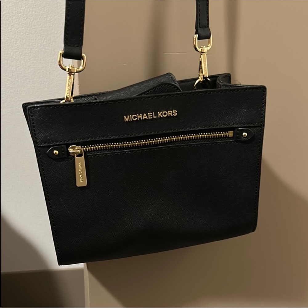 Michael Kors Black Crossbody Bag